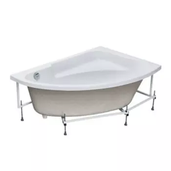 Каркас для асимметричной ванны Santek «Гоа» 150х100 см