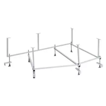 Каркас для асимметричной ванны Santek «Майорка» XL 160х95 см, левой и правой