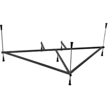 Каркас для ванны VAGNERPLAST Iris VPK143143, 143 х 143 см, угловой