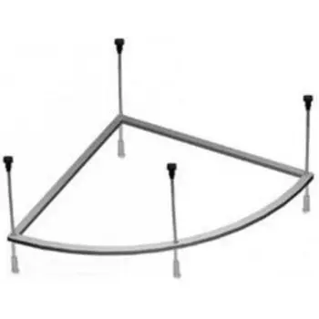 Каркас для ванны VAGNERPLAST Plejada VPK150150P, 150 х 150 см, угловой