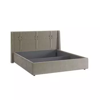 Каркас кровати Джулия 1600х2000 велюр какао