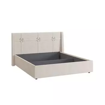 Каркас кровати Джулия 1600х2000 велюр крем