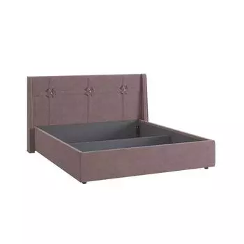 Каркас кровати Джулия 1600х2000 велюр пудра