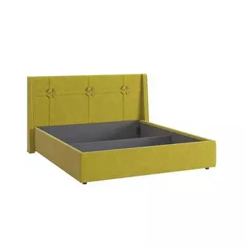 Каркас кровати Джулия 1600х2000 велюр янтарь