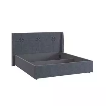 Каркас кровати Джулия 1600х2000 велюр топаз