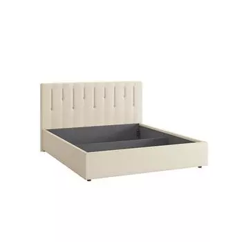 Каркас кровати Кристи 1600х2000 экокожа крем