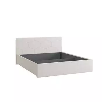 Каркас кровати Квантум 1600х2000 экокожа белая