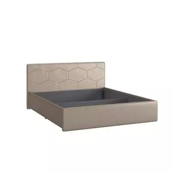 Каркас кровати Квантум 1600х2000 экокожа бронза