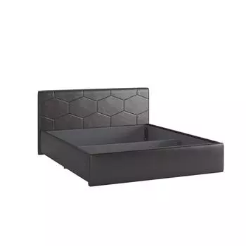 Каркас кровати Квантум 1600х2000 экокожа шоколад