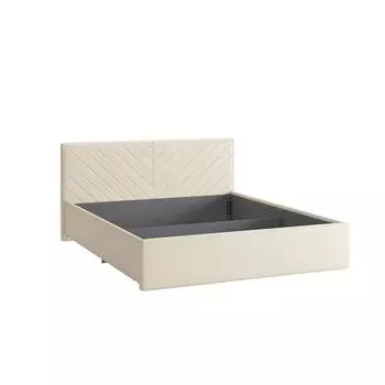 Каркас кровати Сандра 1600х2000 экокожа крем