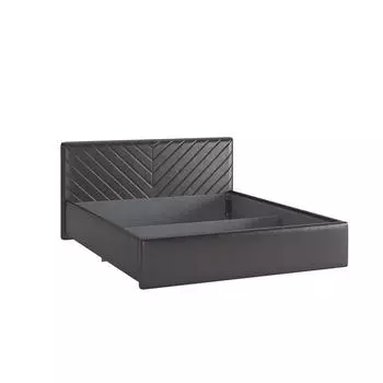 Каркас кровати Сандра 1600х2000 экокожа шоколад