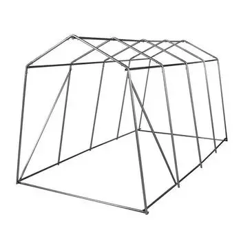 Каркас теплицы "Олимпия" оцинк., 4х2х2 м, труба 25 мм, с тентом из армированной пленки