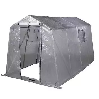 Каркас теплицы «Олимпия», 4 3 2 м, оцинкованная сталь, профиль 25 25 мм, армированная плёнка