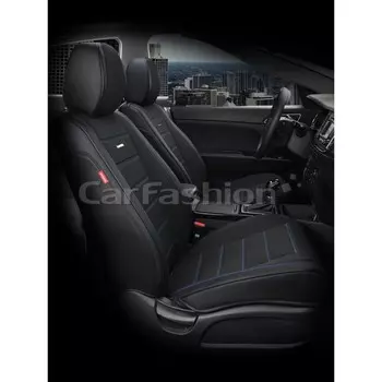 Каркасные 5D чехлы MAYER, передние, 2 шт., черный, синий