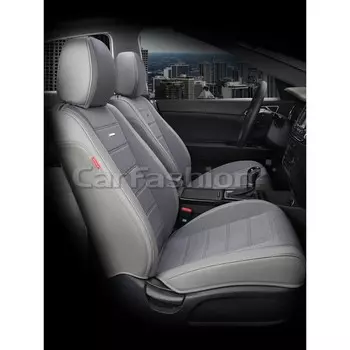 Каркасные 5D чехлы MAYER, передние, 2 шт., темно-серый, серый