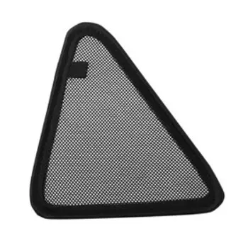 Каркасные шторки на Nissan Qashqai г.в. 2007-2014 форточки, крепление: клипсы