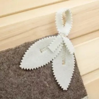 Карман комбинированный, войлок, 5033см