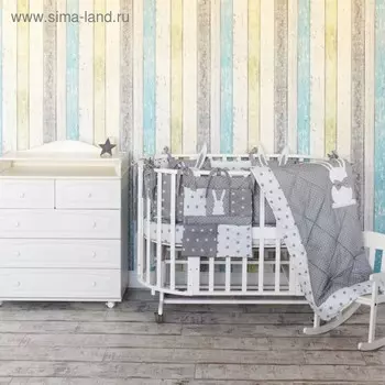 Карман прикроватный «Зайка», размер 40 50 см