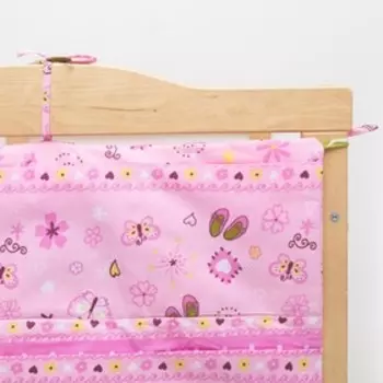 Карман «Золушка», размер 59 × 42 см, цвет розовый