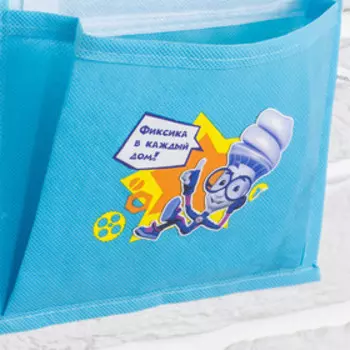 Органайзер для хранения игрушек, 45х18 см, Фиксики