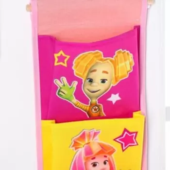 Органайзер для хранения игрушек, 45х18 см, Фиксики