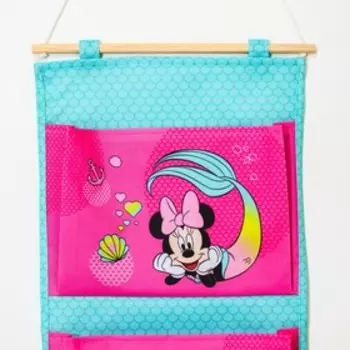 Кармашки вертикальные настенные 31х70 см, Минни Маус