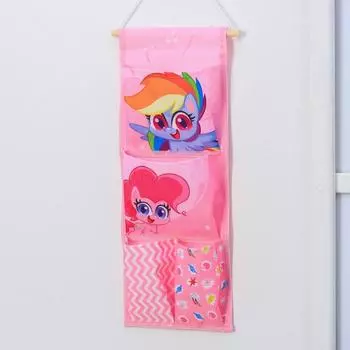 Кармашки вертикальные настенные, My Little Pony
