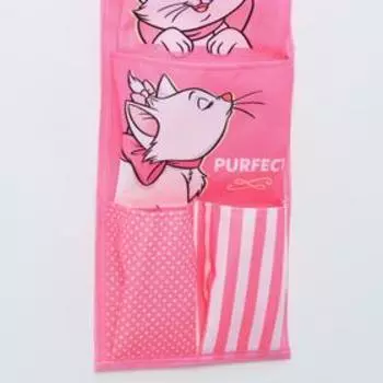 Кармашки вертикальные настенные "Purfect", 18х45 см, Коты аристократы