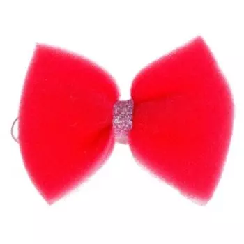 Карнавальная бабочка, цвет красный