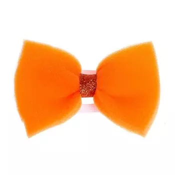 Карнавальная бабочка, цвет оранжевый