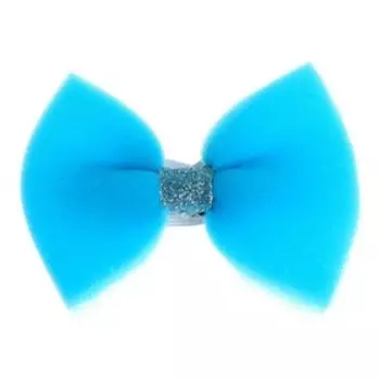 Карнавальная бабочка, цвет синий