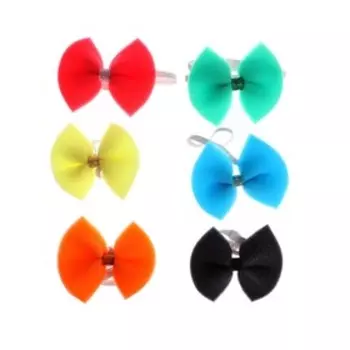 Карнавальная бабочка, цвета МИКС