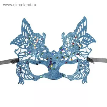 Карнавальная маска «Графиня», цвета МИКС