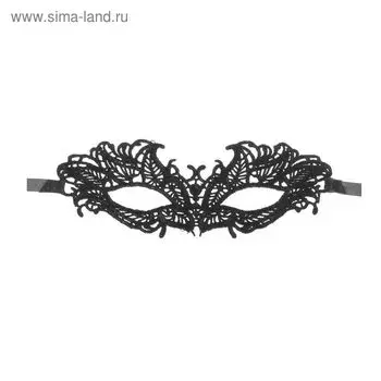 Карнавальная маска «Экзотика», ажурная