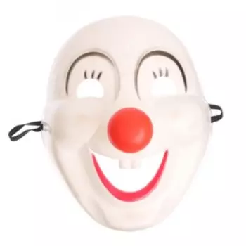 Карнавальная маска «Клоун», с красным носом