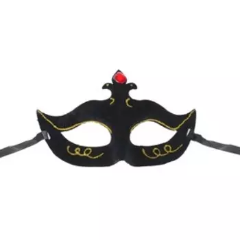 Карнавальная маска «Незнакомка», цвета МИКС