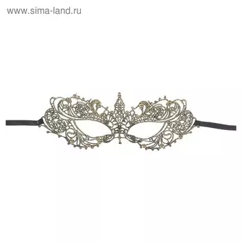 Карнавальная маска «Загадка», ажурная
