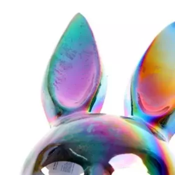 Карнавальная маска «Зайка» Уценка