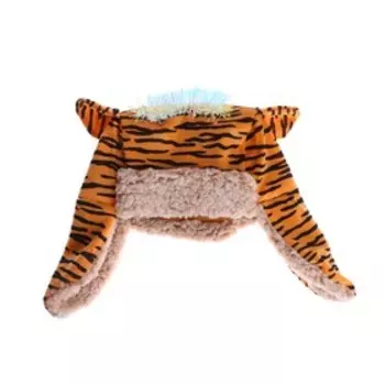 Карнавальная шапка «Тигр» с ушками, цвета МИКС