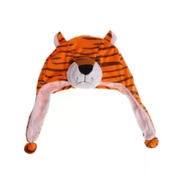 Карнавальная шапка «Тигрёнок» с ушками