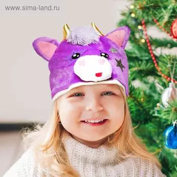 Карнавальная шапочка «Коровка», звёздочка