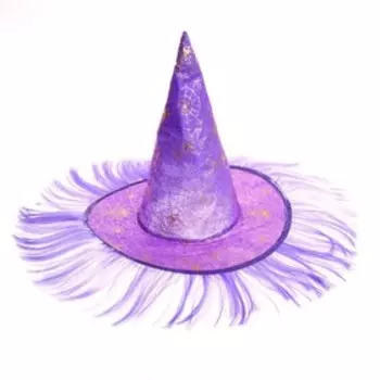 Карнавальная шляпа «Хеллоуин», цвета МИКС