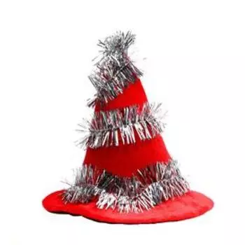 Карнавальная шляпа «Ёлочка» виды МИКС