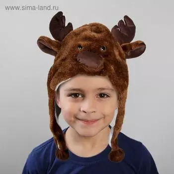 Карнавальная шляпа «Олень», р-р. 52-54