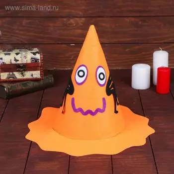 Карнавальная шляпа «Паучок»