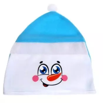 Карнавальная шляпа «Снеговик»