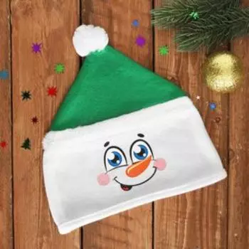 Карнавальная шляпа «Снеговик», р-р. 56