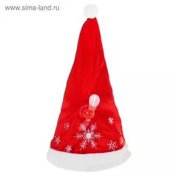 Карнавальная шляпа «Снежинка», механическая