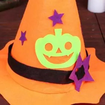 Карнавальная шляпа «Тыква»