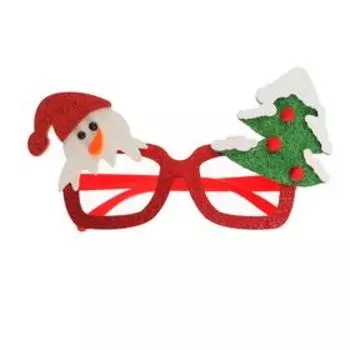Карнавальные очки «Новогодние», виды МИКС